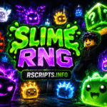 Top 3 Slime RNG Script (2026) – Auto Roll, Auto Farm, Free Gamepasses & Auto Feed