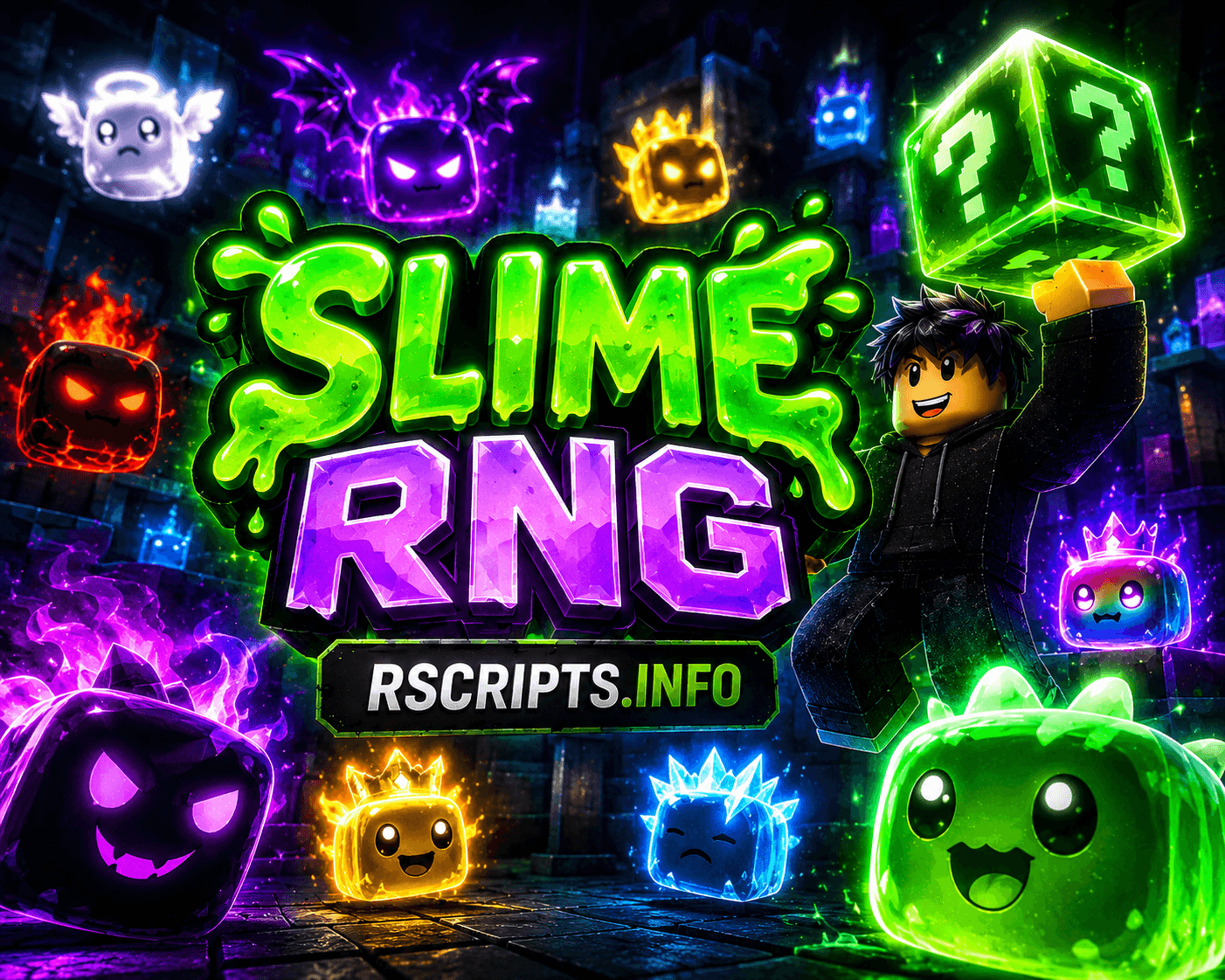 Top 3 Slime RNG Script (2026) – Auto Roll, Auto Farm, Free Gamepasses & Auto Feed
