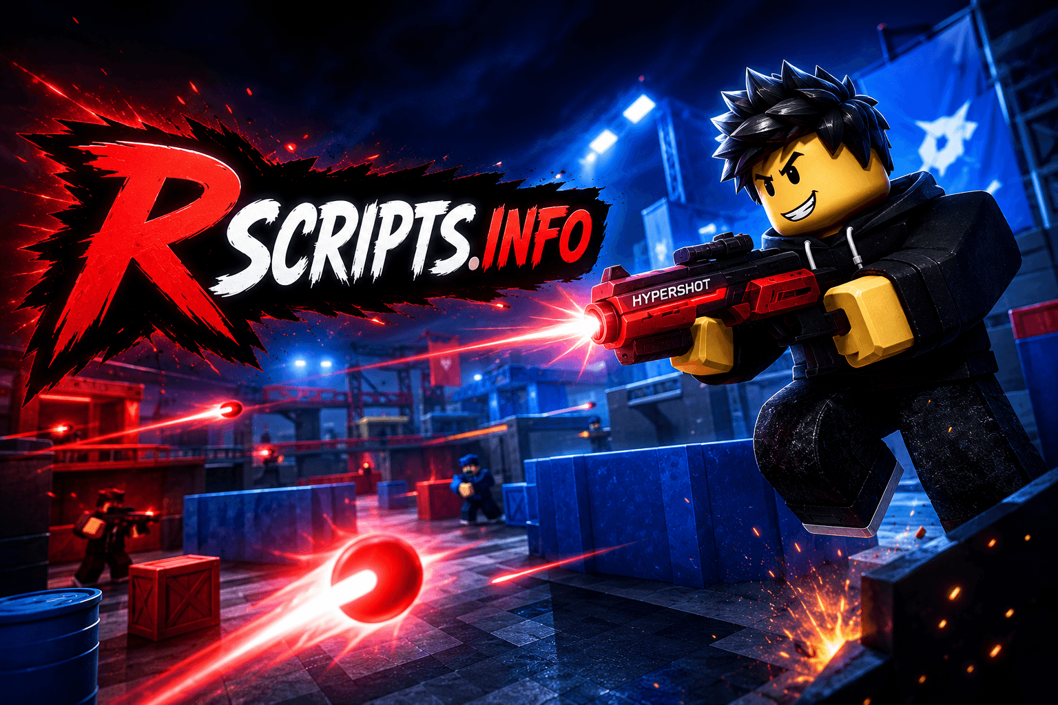 TOP 3 Hypershot Script (2026) – Silent Aim, Aimbot, No Spread, Unlock All Skins & ESP