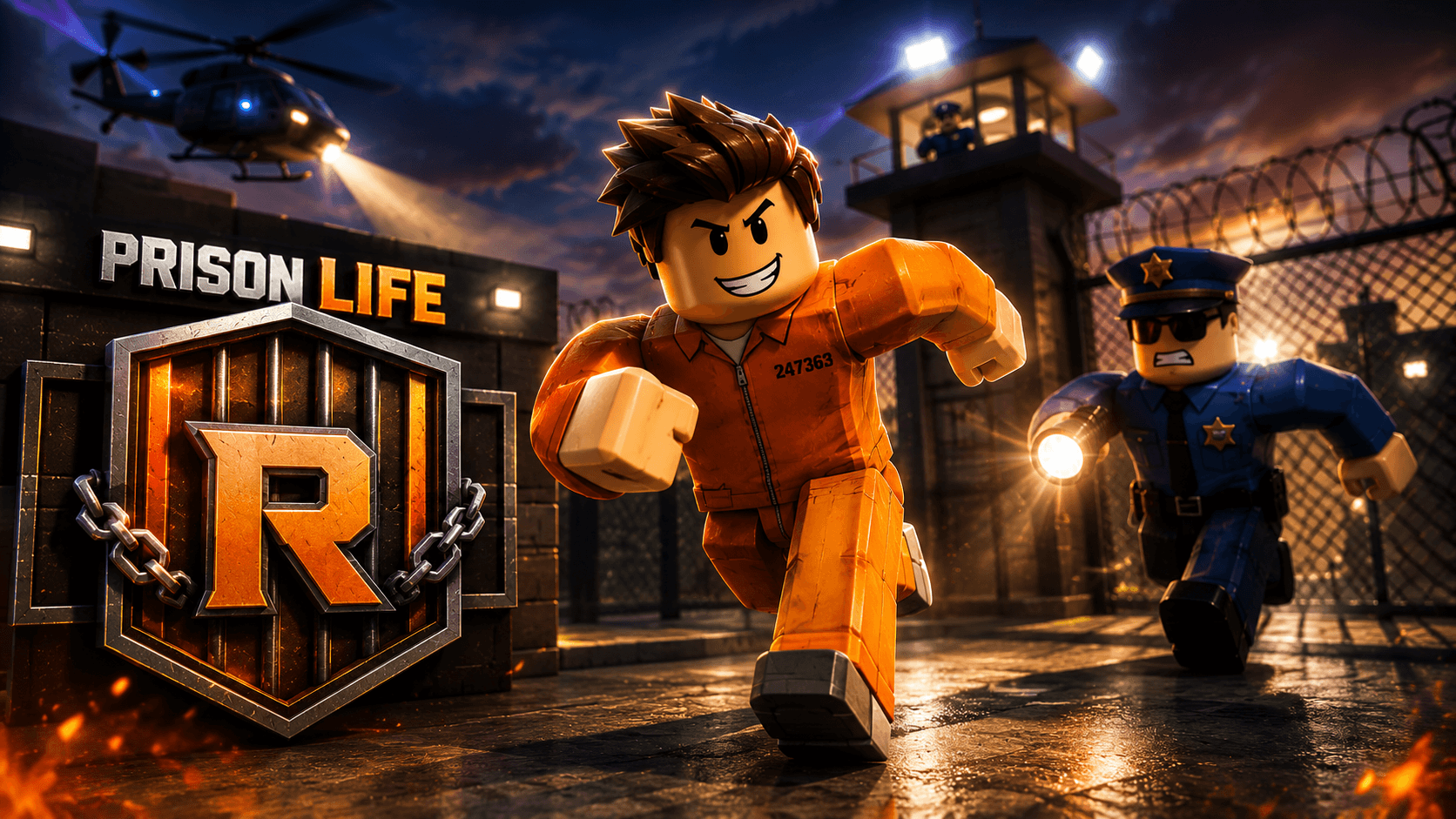 Top 5 Prison Life Script (2026) – Aimbot, Auto Escape, Kill Aura, Fly & OP GUI