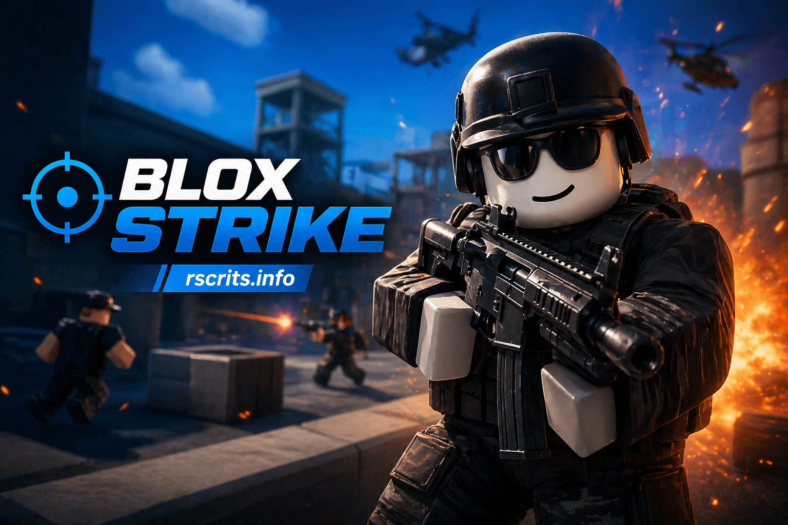 Blox Strike Script (2026) – Auto Farm, Aimbot & Keyless Features