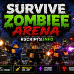 Top 2 Survive Zombie Arena Script (2026) – Auto Farm, Kill Aura, Speed & OP Feature