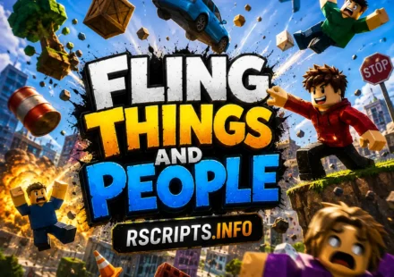 Top 3 Fling Things and People Script 2026 – Super Throw, Auto Fling & Free Reach