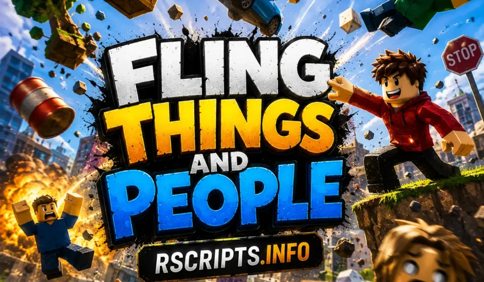 Top 3 Fling Things and People Script 2026 – Super Throw, Auto Fling & Free Reach