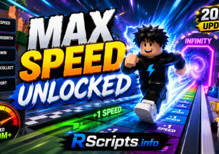 +1 Speed Keyboard Escape Script 2026 Auto Win, Rebirth & GUI