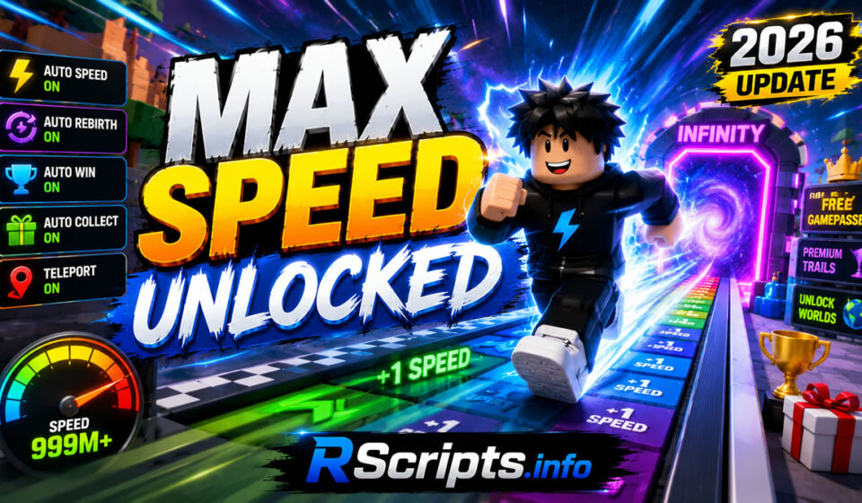 +1 Speed Keyboard Escape Script 2026 Auto Win, Rebirth & GUI +1 Speed Keyboard Escape Script 2026 Auto Win, Rebirth & GUI