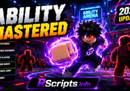Ability Arena Script 2026 Keyless, Hitbox, Auto Punch