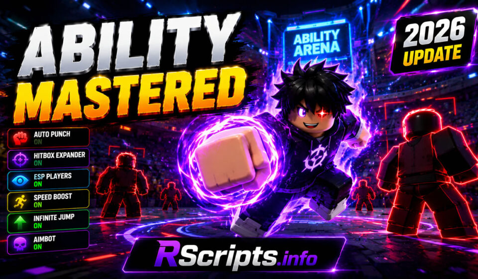 Ability Arena Script 2026 Keyless, Hitbox, Auto Punch Ability Arena Script 2026 Keyless, Hitbox, Auto Punch