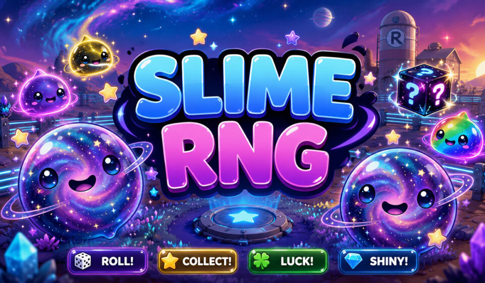 BEST Slime RNG Script 2026
