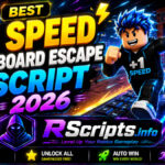 Best +1 Speed Keyboard Escape Script 2026 Godmode, Unlock Gamepass