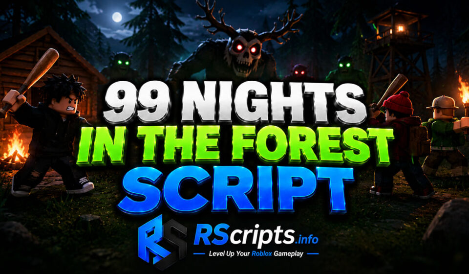 Best 99 Nights in the Forest Script 2026, Auto Farm Pack