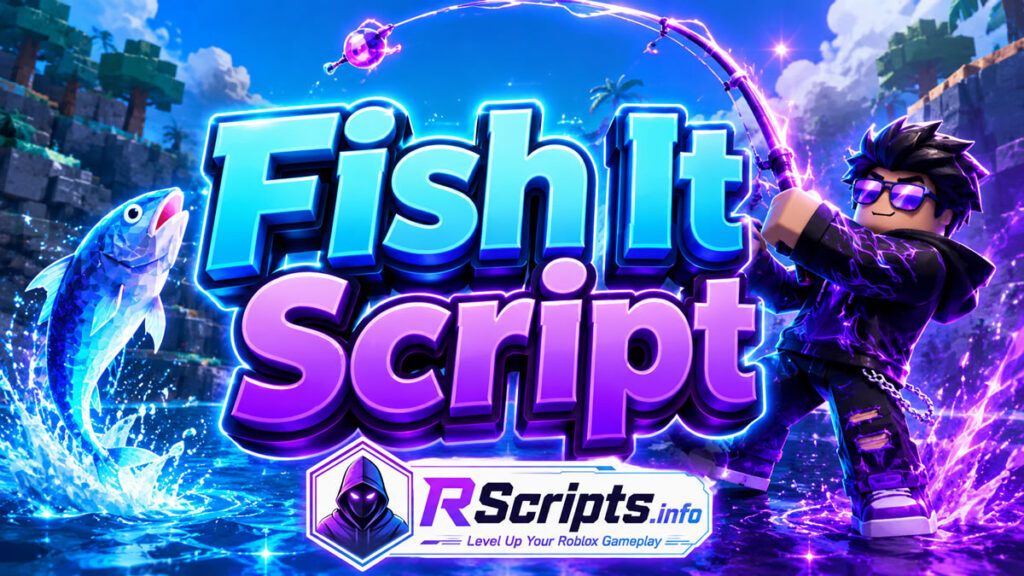 Best Fish It Script Featuring Hitbox Expander 2026