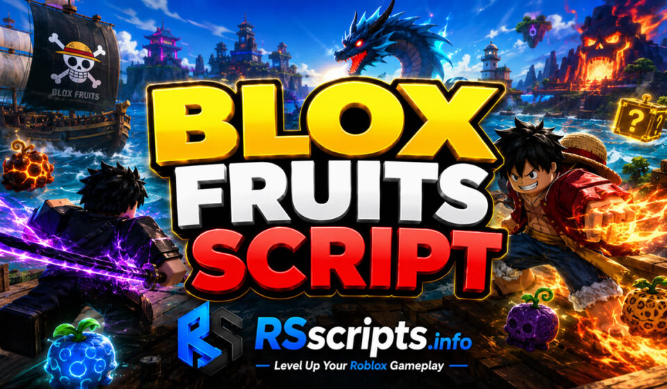 Blox Fruits Script Enhances Auto Farm Performance Blox Fruits Script Enhances Auto Farm Performance