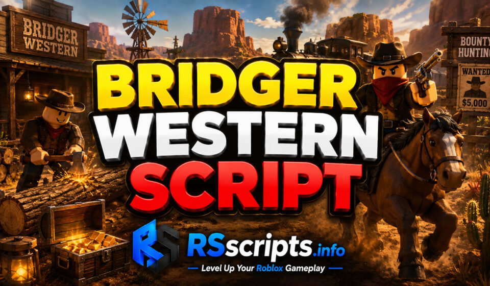 Bridger Western Script Offers Instant Auto Farm Setup Bridger Western Script Offers Instant Auto Farm Setup