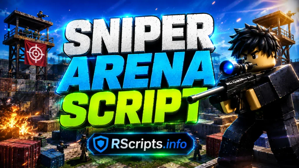 Best Sniper Arena Script Silent Aim Perks 2026