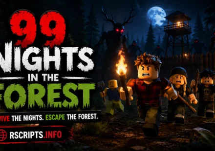 99 Nights in the Forest Script 2026 – Auto Farm, Kill Aura & AFK Stats Farm