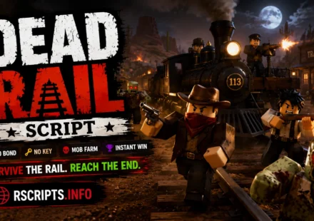 Top 4 Dead Rails Script 2026 – OP Bond Auto Farm, Kill Aura & Aimbot Hub
