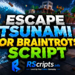 Escape Tsunami For Brainrots Script Auto Farm Utility