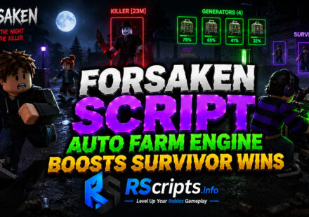 Forsaken Script Auto Farm Engine Boosts Survivor Wins