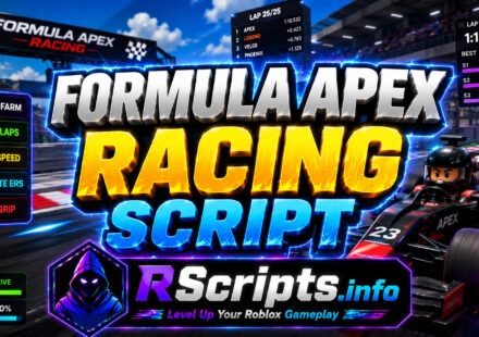 Get the Ultimate Formula Apex Racing Script for Laps