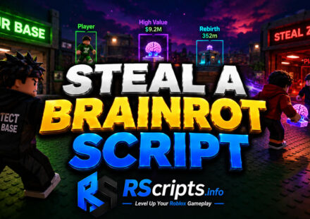 Premium Steal a Brainrot Script 2026, Keyless Jump Boost