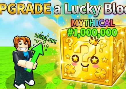 Premium Upgrade a Lucky Block Script with Auto Farm, Keyless, 2026
