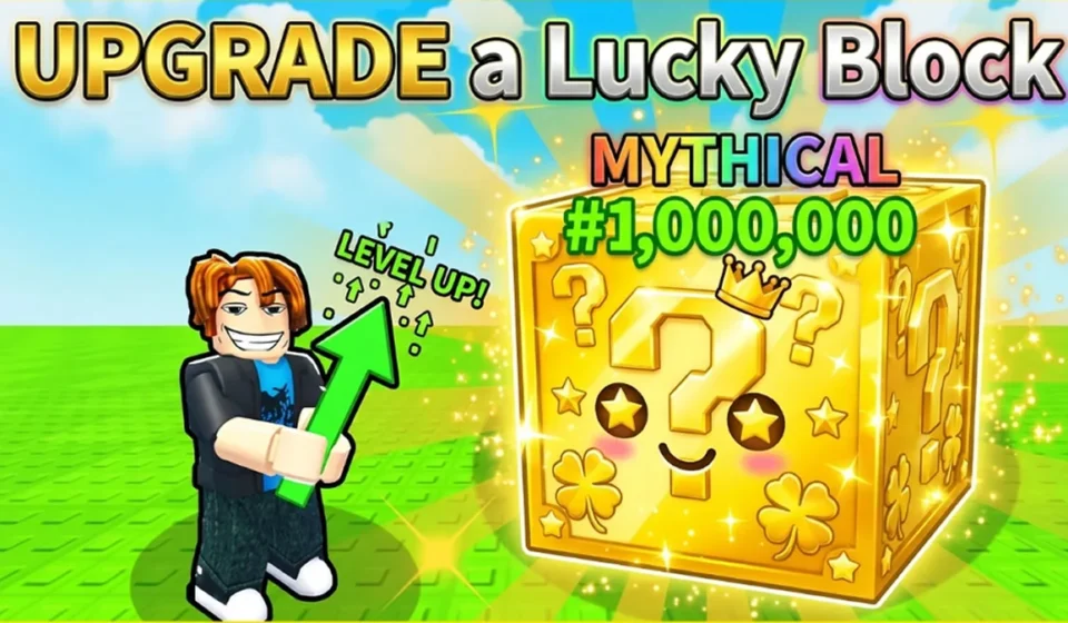 Premium Upgrade a Lucky Block Script with Auto Farm, Keyless, 2026