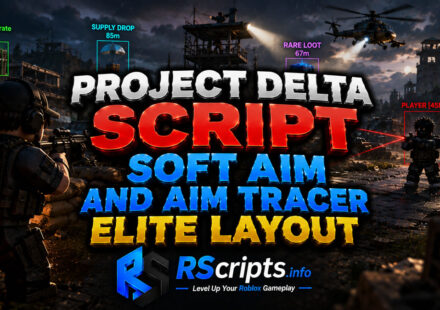 Project Delta Script Soft Aim and Aim Tracer Elite Layout
