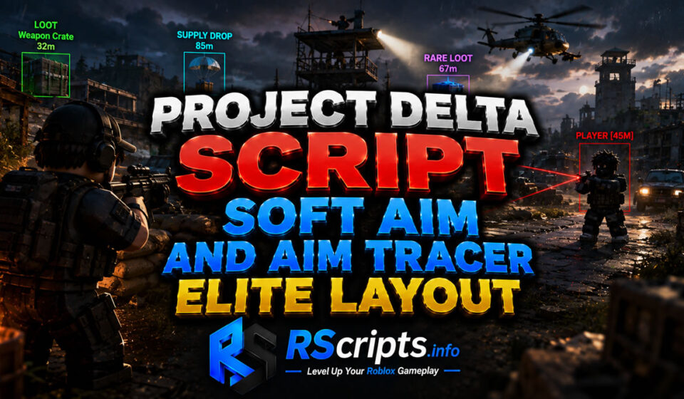 Project Delta Script Soft Aim and Aim Tracer Elite Layout Project Delta Script Soft Aim and Aim Tracer Elite Layout