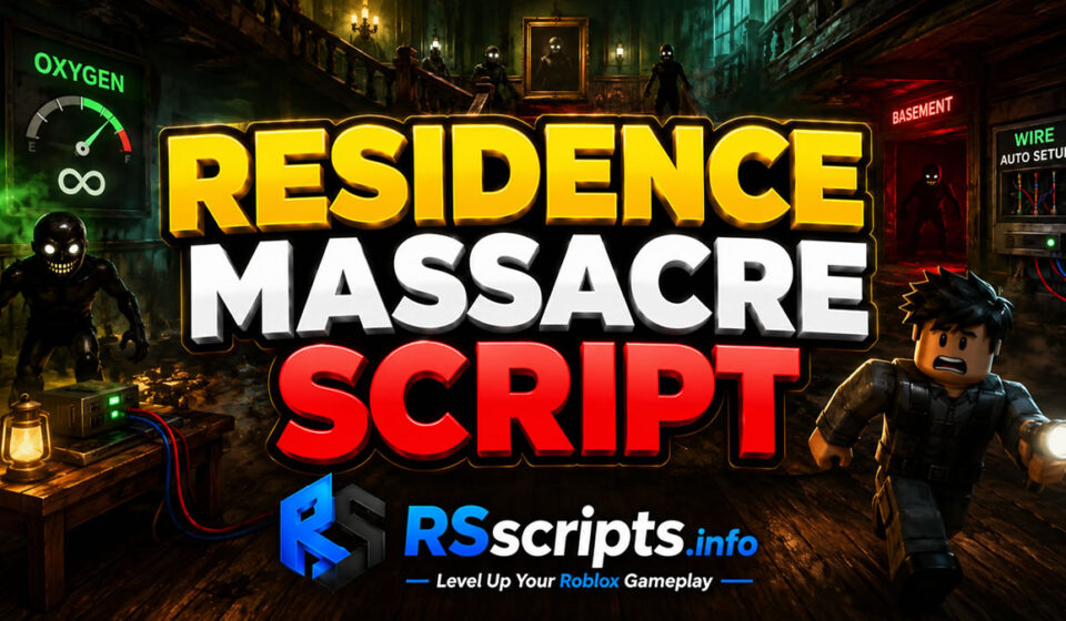 Residence Massacre Script Inf Oxygen Auto Wire Setup Residence Massacre Script Inf Oxygen Auto Wire Setup