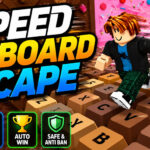 Top +1 Speed Keyboard Escape Script 2026 Auto Win Auto Rebirth