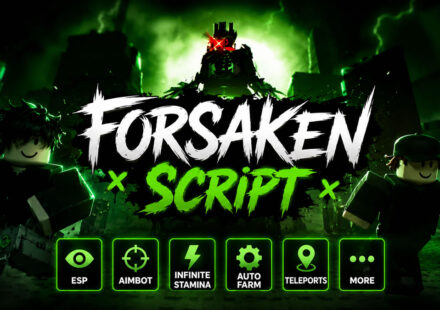 Top 3 Forsaken Script 2026 – Auto Farm, Infinite Stamina & ESP