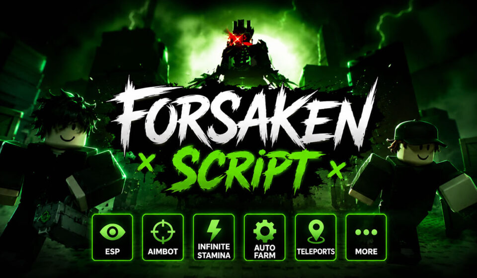 Top 3 Forsaken Script 2026 – Auto Farm, Infinite Stamina & ESP