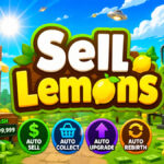 Top 3 Sell Lemons Scripts 2026 – Auto Farm and Auto Rebirth