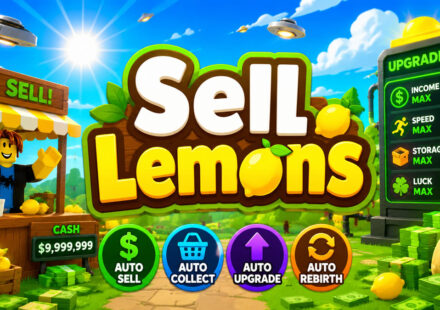 Top 3 Sell Lemons Scripts 2026 – Auto Farm and Auto Rebirth