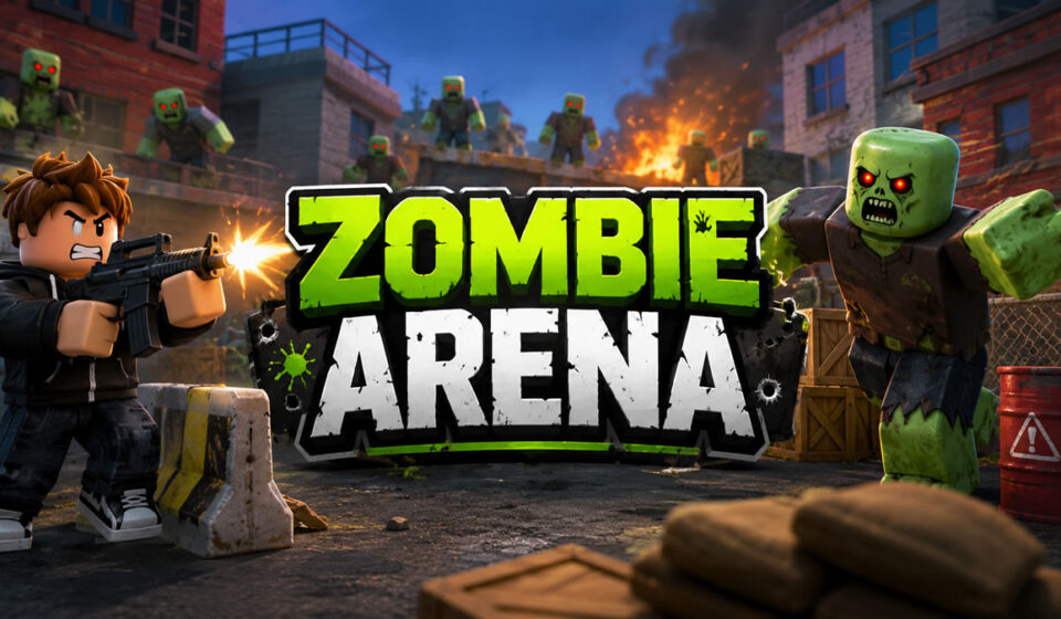 Top 3 Survive Zombie Arena Scripts 2026 – Auto Farm