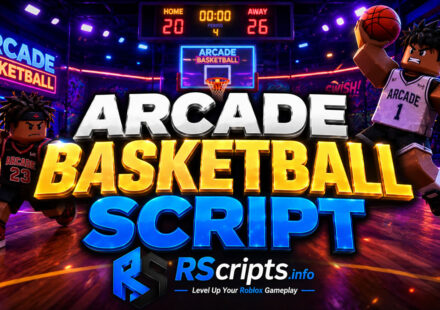 Top Arcade Basketball Script 2026, Auto Win, Aimbot Setup