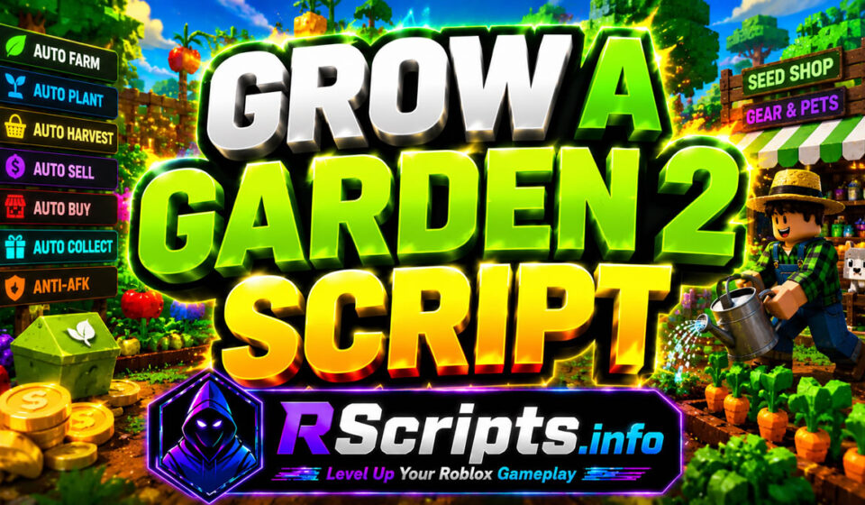 Top Grow a Garden 2 Script 2026, Auto Farm, Keyless BPHUB Top Grow a Garden 2 Script 2026, Auto Farm, Keyless BPHUB