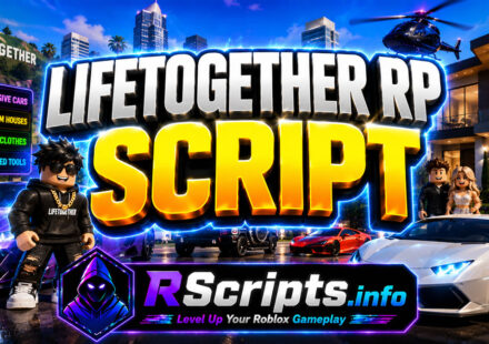 Top LifeTogether RP Script 2026, Free Gamepass, KamScripts