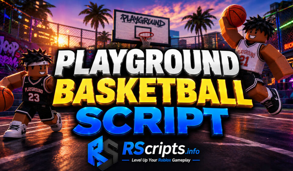 Top Playground Basketball Script 2026, Auto Green, Keyless Top Playground Basketball Script 2026, Auto Green, Keyless