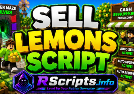 Top Sell Lemons Script 2026 with Auto Farm and Auto Sell