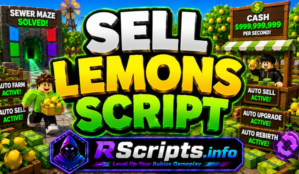 Top Sell Lemons Script 2026 with Auto Farm and Auto Sell Top Sell Lemons Script 2026 with Auto Farm and Auto Sell