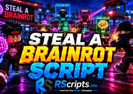 Top Steal a Brainrot Script 2026, Kill Aura, Auto Farm