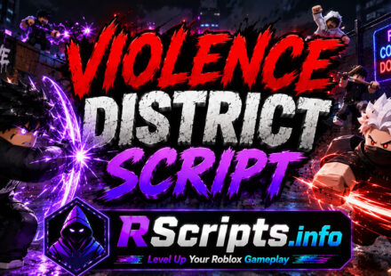 Top Violence District Script 2026, Auto Parry, God Mode