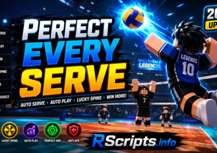 Volleyball Legends Script with Auto Rally and Full ESP