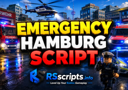 Best Emergency Hamburg Script with Auto Farm and Vehicle Modifiers