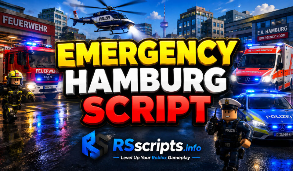 Best Emergency Hamburg Script with Auto Farm and Vehicle Modifiers Best Emergency Hamburg Script with Auto Farm and Vehicle Modifiers