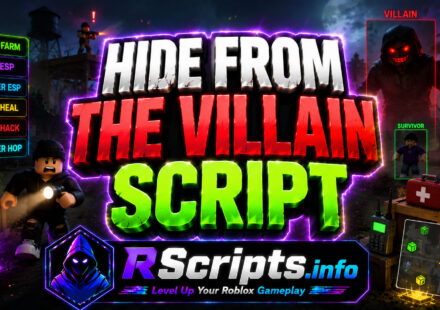 Best Hide From The Villain Script Auto Farm Layouts