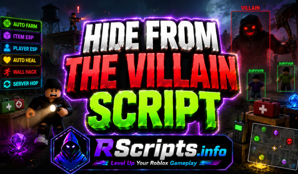 Best Hide From The Villain Script Auto Farm Layouts Best Hide From The Villain Script Auto Farm Layouts