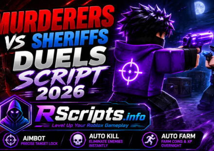 Best Murderers VS Sheriffs Duels Script 2026 Auto Kill, Keyless Hubs
